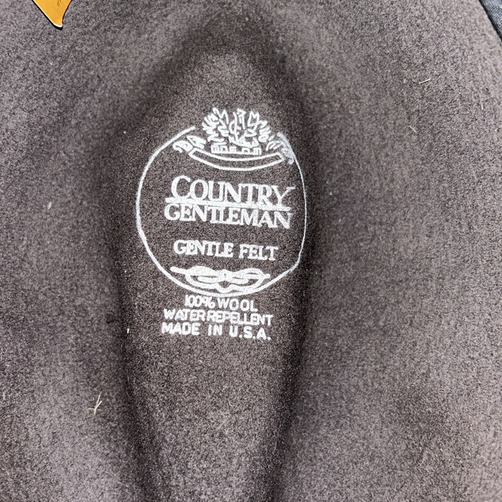 Felt fedora - Picture 4 of 6